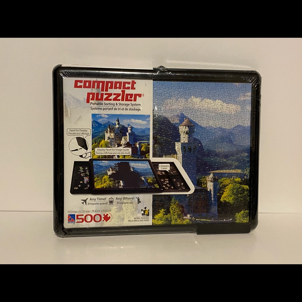 Compact Puzzler. New! Sealed.